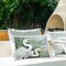 Stupell Industries White Herons Habitat Outdoor Printed Pillow, design by Susan Winget, 14 x 7 x 20